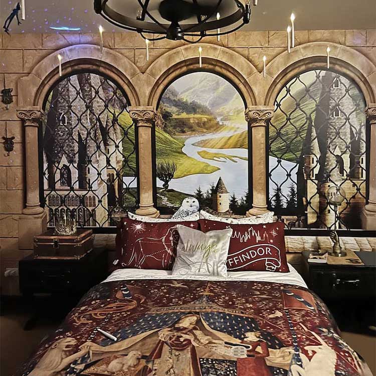 Harry Potter fotobehang