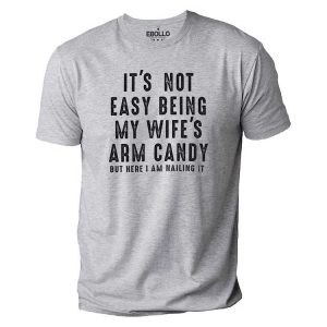 mannen cadeau idee t-shirt arm candy