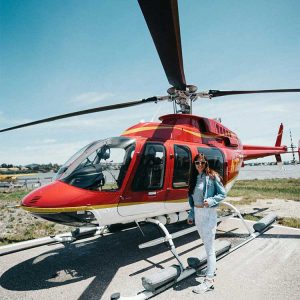 helikoptervlucht cadeau