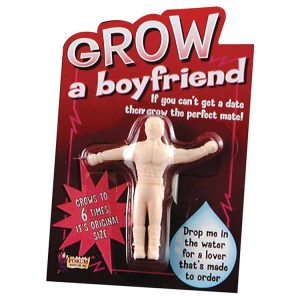 grow a boyfriend kweekset vrouwen cadeau