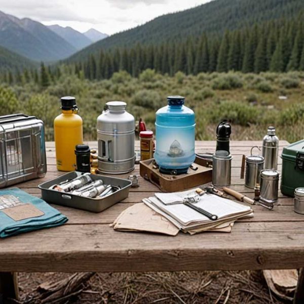 Preppers benodigdheden survival